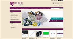 Desktop Screenshot of hobbitsystem.com