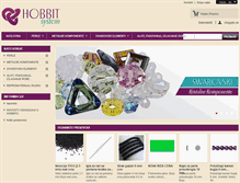 Tablet Screenshot of hobbitsystem.com